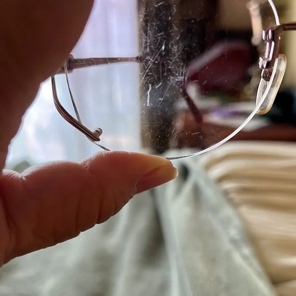 YSL Vintage Pink Sunglasses - Picture 7 of 13